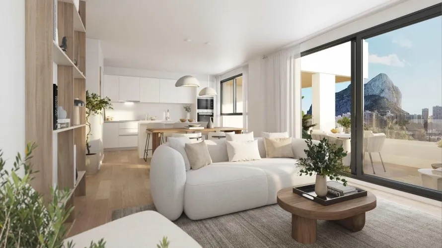 2 bedrooms apartment for sale, Calpe, Spain No. 1307 № 13