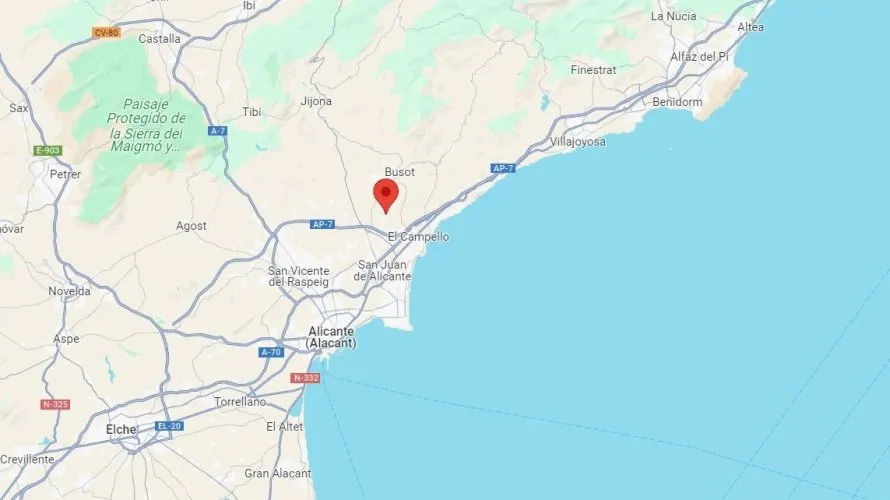 3 bedrooms apartment for sale, Mutxamel, Spain No. 1300