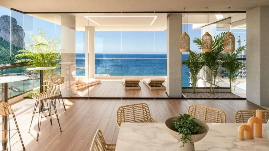 3 bedrooms apartment for sale, Calpe, Spain No. 1240 № 7