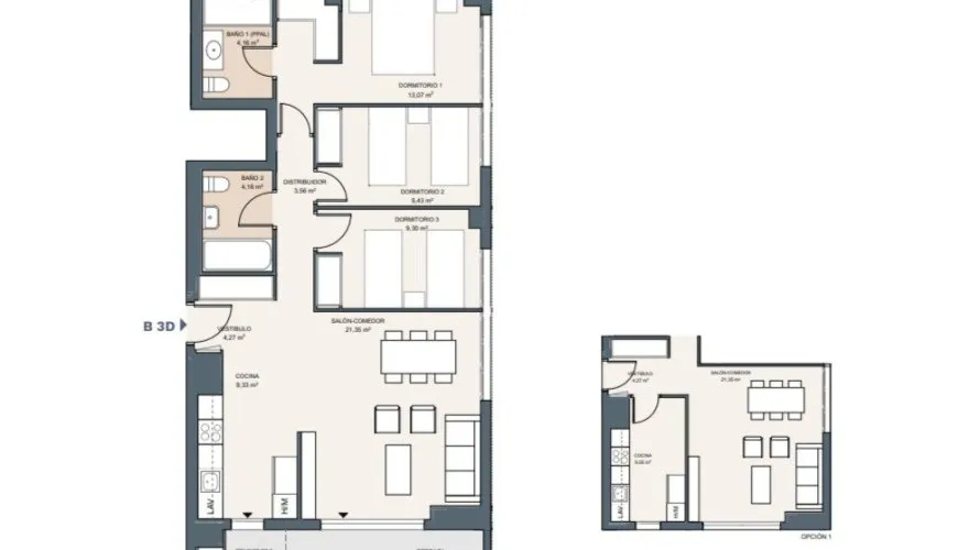 3 bedrooms apartment for sale, Alicante, Spain No. 1184 № 12