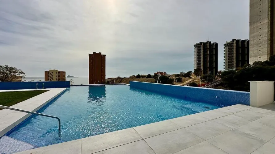 2 bedrooms apartment for sale, Benidorm, Spain No. 1308