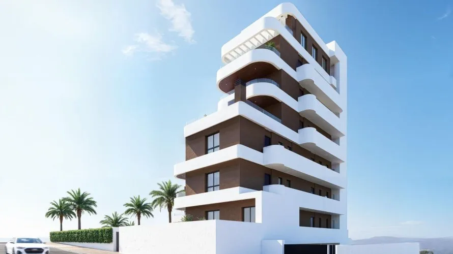 2 bedrooms apartment for sale, Guardamar del Segura, Spain No. 1101 № 8