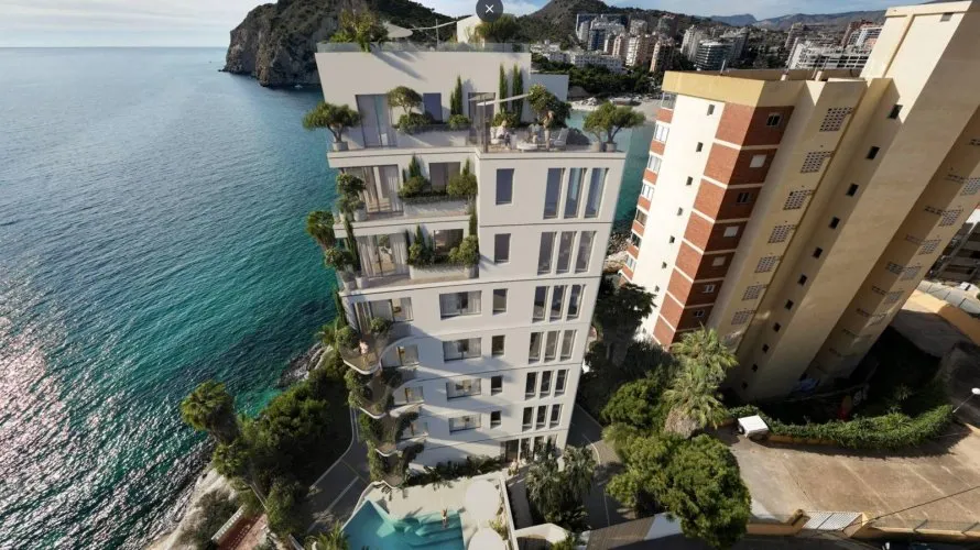 3 bedrooms penthouse for sale, Finestrat, Spain No. 1447 № 19