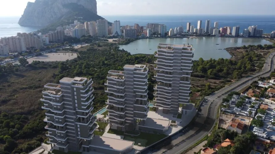 2 bedrooms apartment for sale, Calpe, Spain No. 1402 № 11