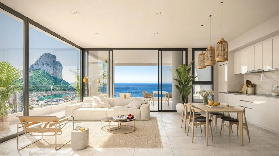 3 bedrooms apartment for sale, Calpe, Spain No. 1240 № 4