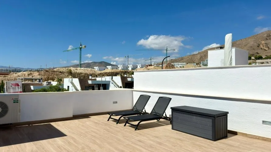 2 bedrooms penthouse for sale, Finestrat, Spain No. 1108 № 3