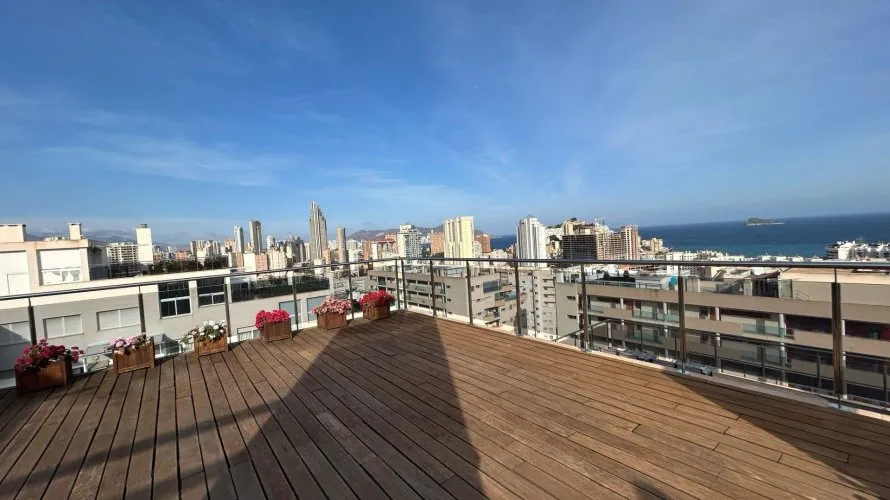 3 bedrooms penthouse for sale, Finestrat, Spain No. 1434