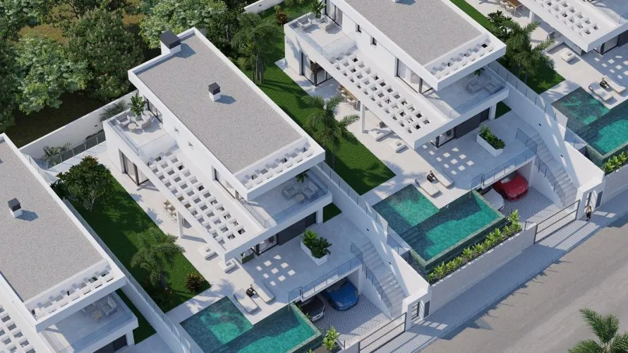 3 bedrooms apartment for sale, Finestrat, Spain No. 1406 № 2