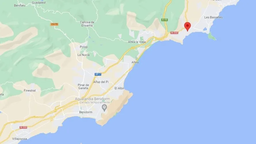 2 bedrooms apartment for sale, Calpe, Spain No. 1298