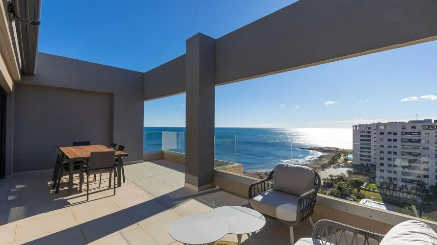 3 bedrooms penthouse for sale, Torrevieja, Spain No. 1627 № 12