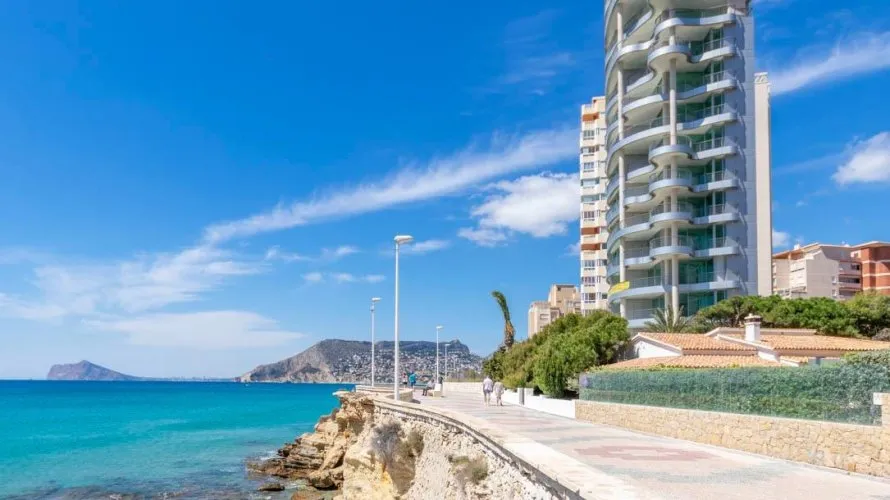 4 bedrooms apartment for sale, Calpe, Spain No. 1320 № 17