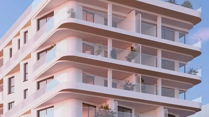 2 bedrooms apartment for sale, Villajoyosa, Spain No. 1097 № 1