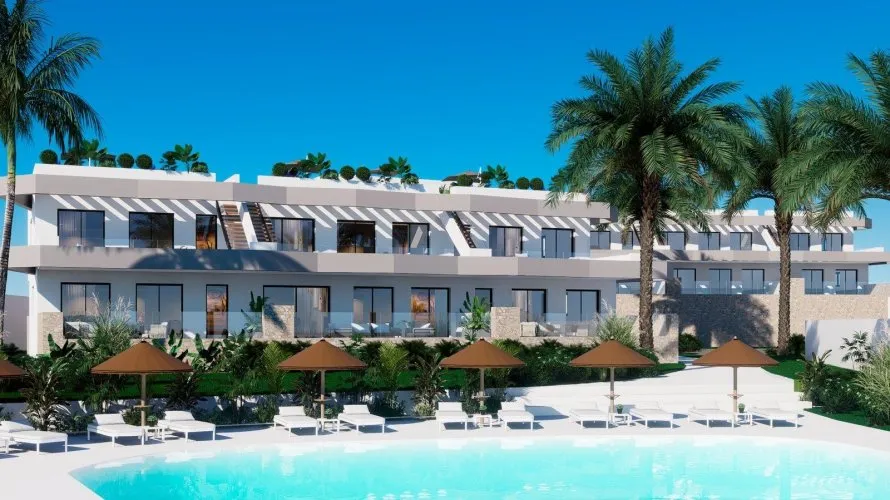2 bedrooms penthouse for sale, Finestrat, Spain No. 1077 № 15