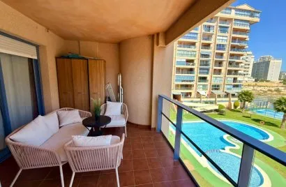2 bedrooms apartment for sale, Villajoyosa, Spain No. 1707