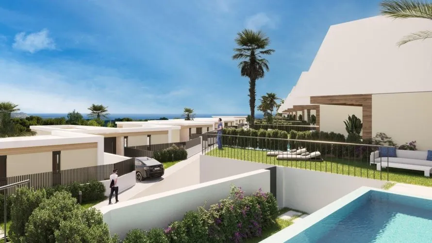 3 bedrooms apartment for sale, Polop, Spain No. 1314 № 14