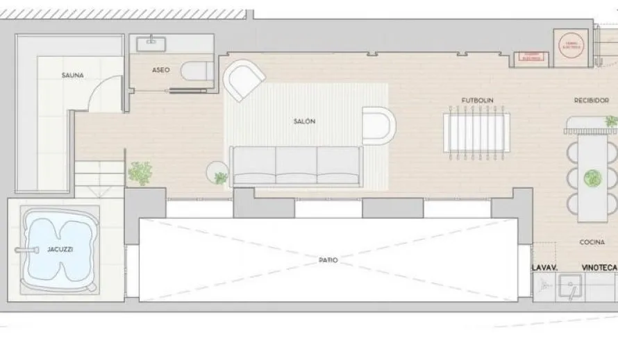 3 bedrooms apartment for sale, Madrid, Spain No. 1399