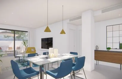 3 bedrooms apartment for sale, Villajoyosa, Spain No. 1281