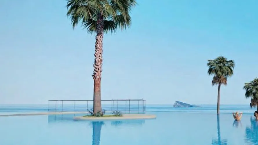 4 bedrooms apartment for sale, Benidorm, Spain No. 1106 № 19