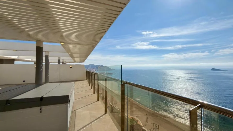 3 bedrooms penthouse for sale, Benidorm, Spain No. 1650 № 9