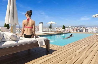 2 bedrooms penthouse for sale, La Florida, Spain No. 1243