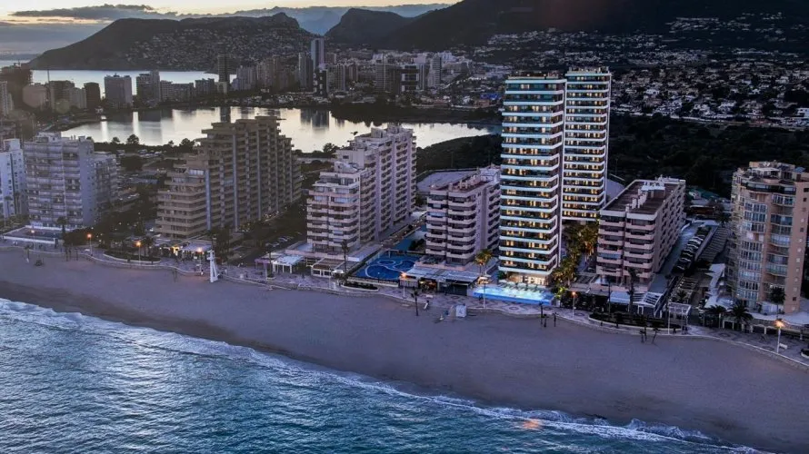 1 bedroom apartment for sale, Calpe, Spain No. 1092 № 1
