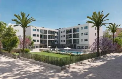 2 bedrooms apartment for sale, Alicante, Spain No. 1748