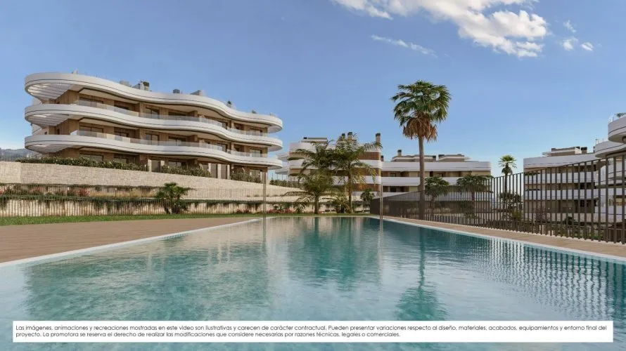 2 bedrooms apartment for sale , Finestrat, Spain No. 1724 № 15