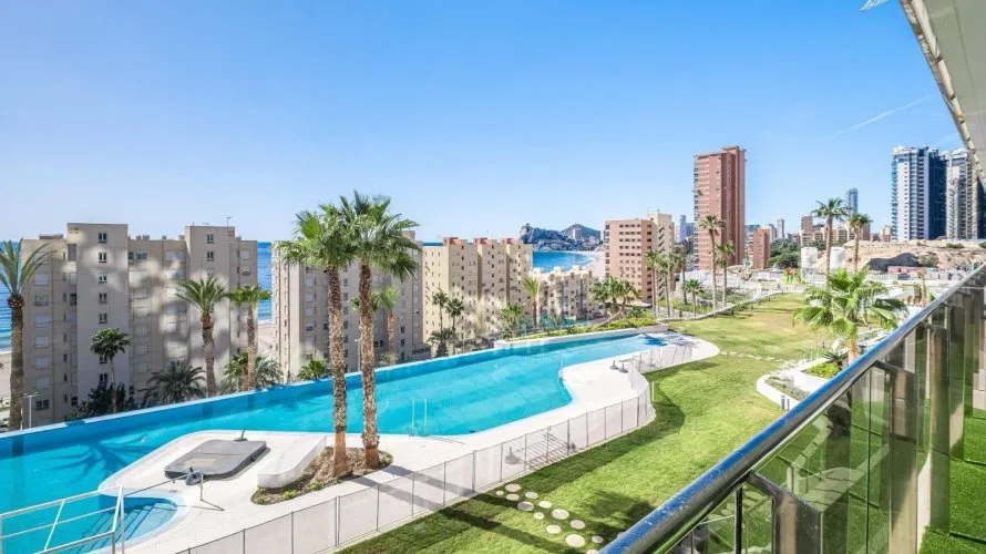 2 bedrooms apartment for sale, Benidorm, Spain No. 1142 № 9