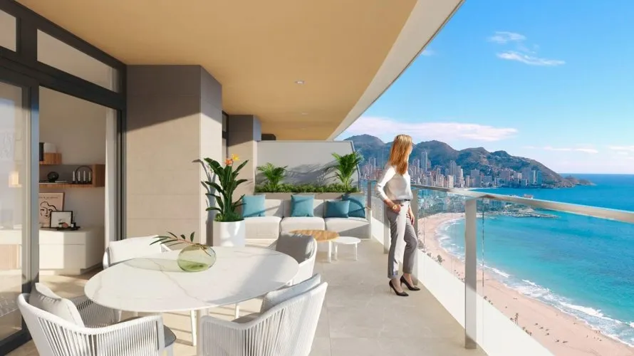 2 bedrooms apartment for sale, Benidorm, Spain No. 1069 № 11