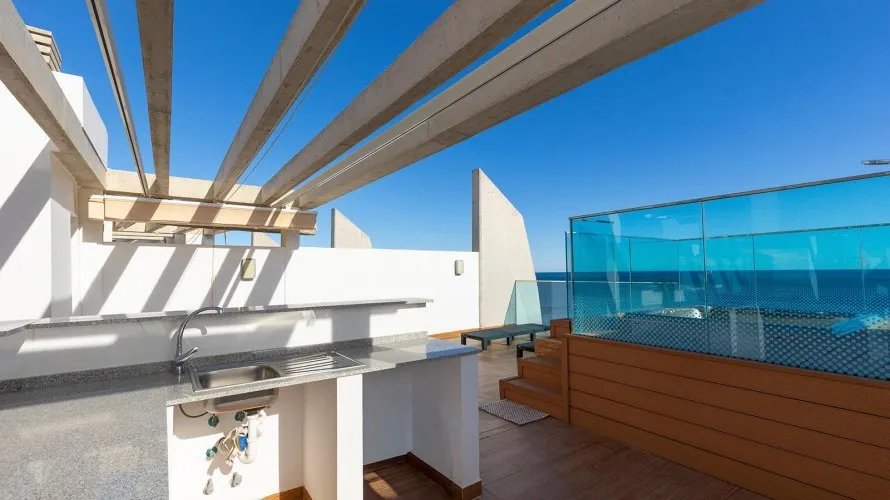 2 bedrooms penthouse for sale, Torrevieja, Spain No. 1626 № 2
