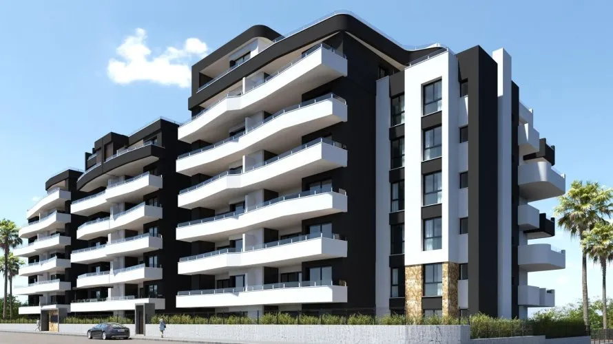 2 bedrooms apartment for sale, San Miguel de Salinas, Spain No. 1091 № 5