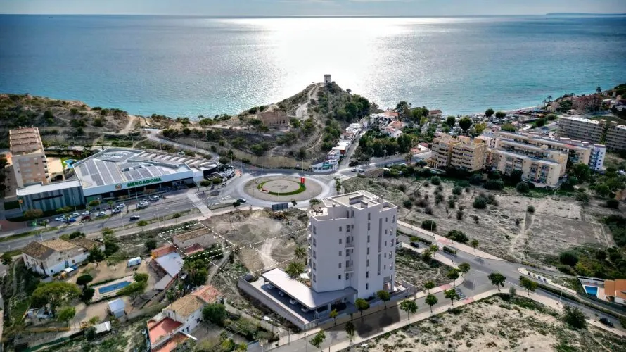 2 bedrooms apartment for sale, Villajoyosa, Spain No. 1076 № 14