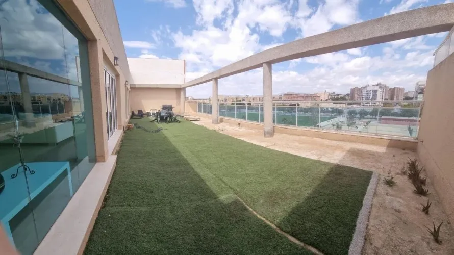 3 bedrooms penthouse for sale, Alicante, Spain No. 1438 № 1