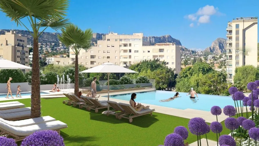 2 bedrooms apartment for sale, Calpe, Spain No. 1298 № 7