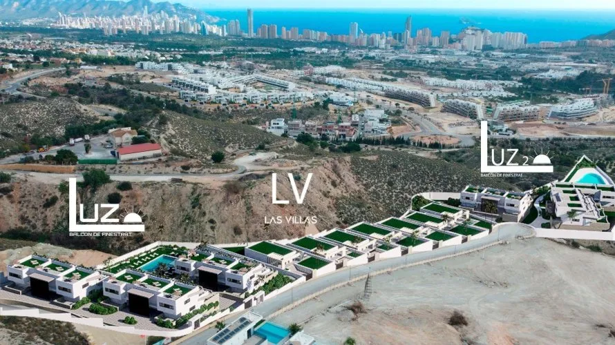 2 bedrooms penthouse for sale, Finestrat, Spain No. 1077 № 3