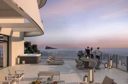 4 bedrooms apartment for sale, Benidorm, Spain No. 1106
