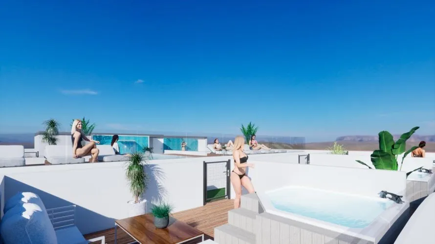 2 bedrooms apartment for sale, Torrevieja, Spain No. 1356 № 1