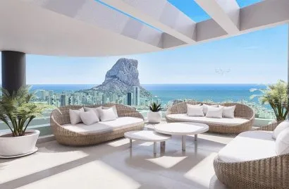 3 bedrooms apartment for sale, Calpe, Spain No. 1377
