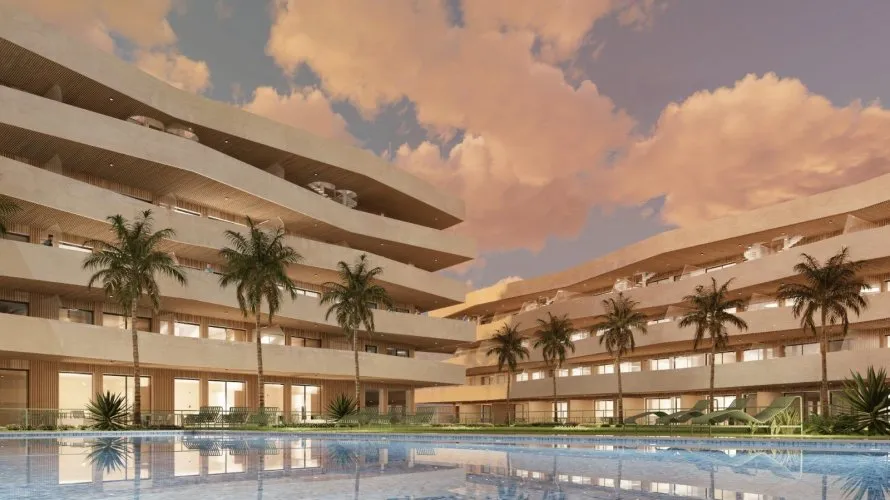 2 bedrooms apartment for sale, La Nucia, Spain No. 1765 № 5