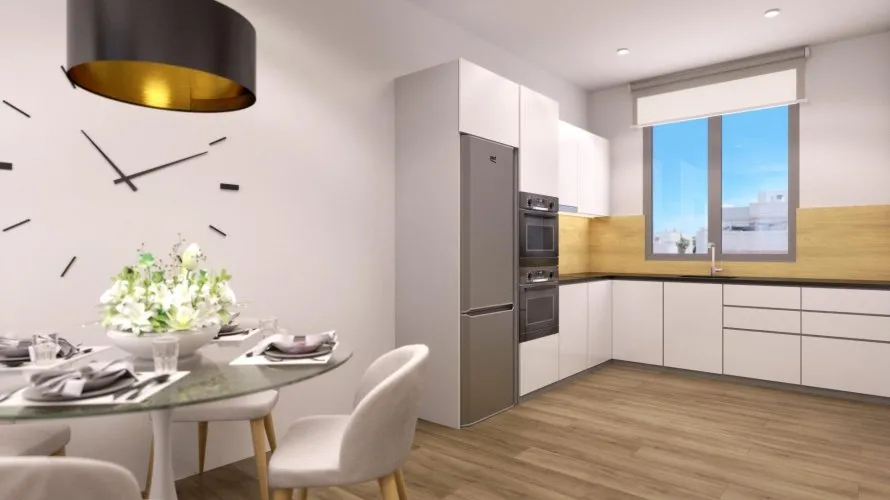 1 bedroom penthouse for sale, Alicante, Spain No. 1370 № 13