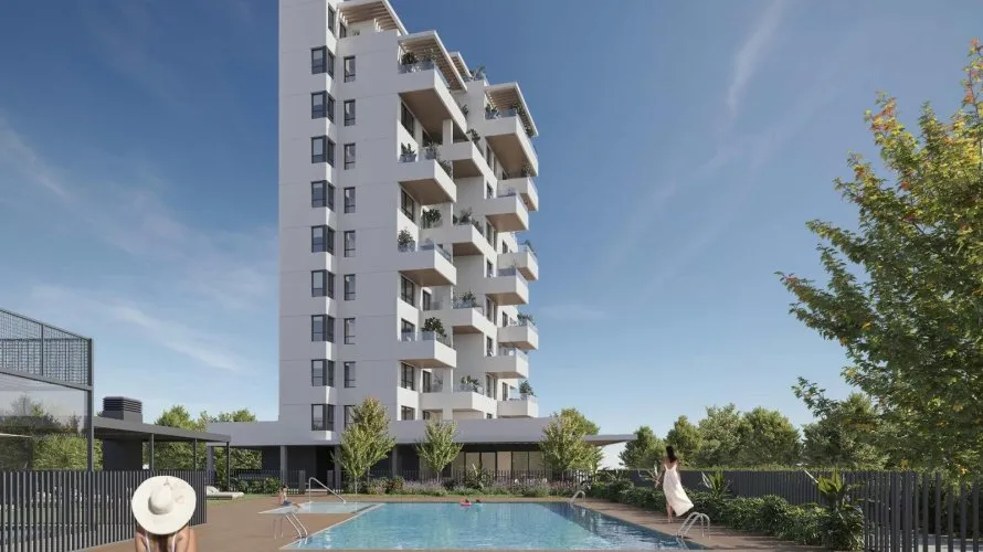 2 bedrooms apartment for sale, Calpe, Spain No. 1307