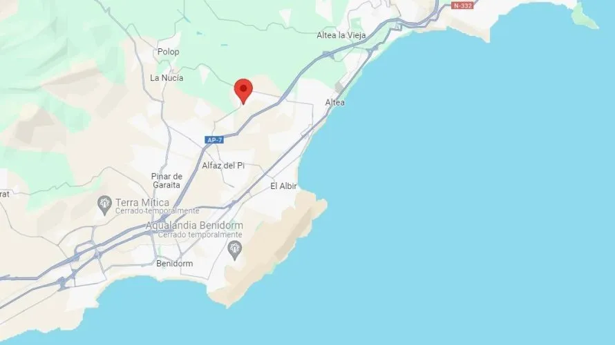 2 bedrooms apartment for sale, La Nucia, Spain No. 1312