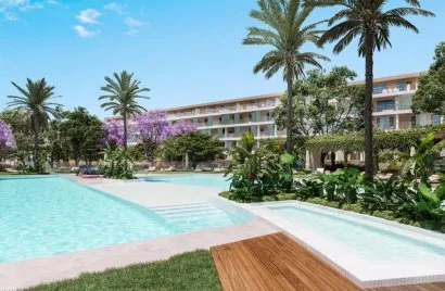 2 bedrooms apartment for sale, Denia, Spain No. 1234