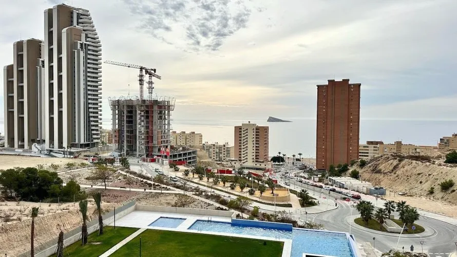 2 bedrooms apartment for sale, Benidorm, Spain No. 1308 № 14