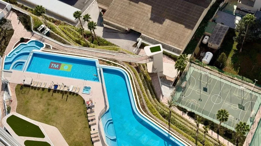 3 bedrooms penthouse for sale, Benidorm, Spain No. 1650 № 1