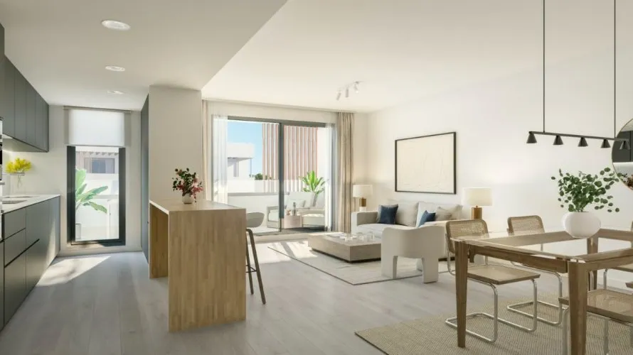 2 bedrooms apartment for sale, San Juan, Spain No. 1232 № 9