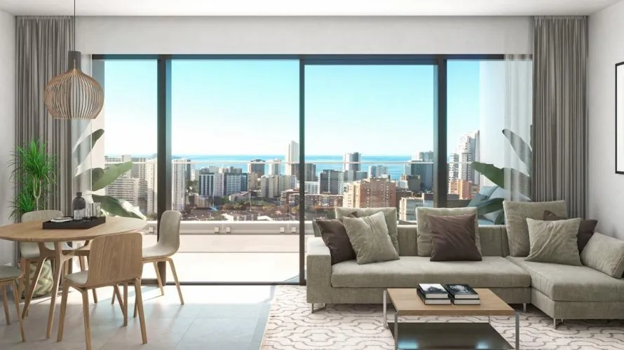 2 bedrooms apartment for sale, Benidorm, Spain No. 1324 № 6