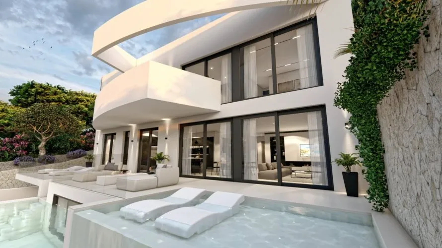 4 bedrooms apartment for sale, Zona Altea Hills, Spain No. 1223 № 8