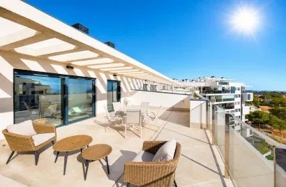 154m² penthouse for sale, Campoamor, Spain No. 1742