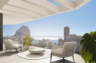 2 bedrooms apartment for sale, Calpe, Spain No. 1272